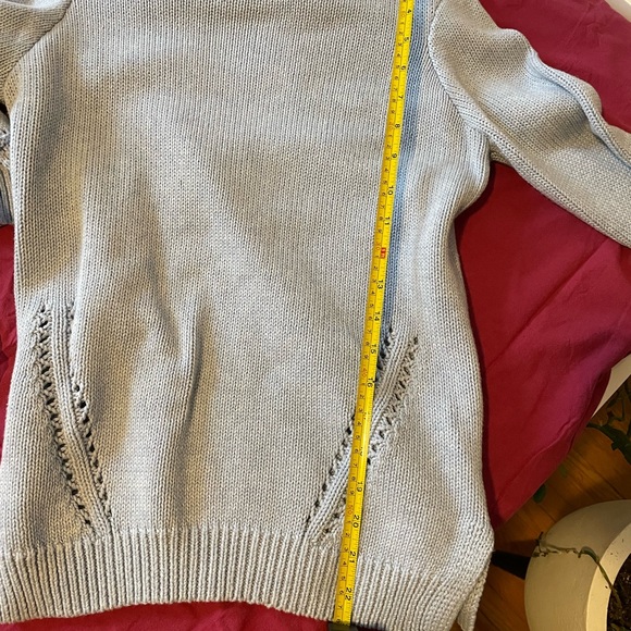 Sweater light blue - Picture 9 of 9